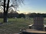 Enjoying the evening at Ironwood.